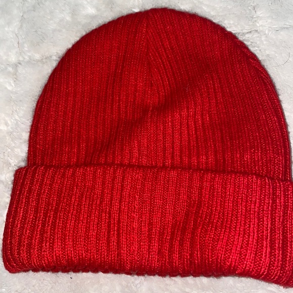 Victoria Secret PINK red beanie - Picture 3 of 3